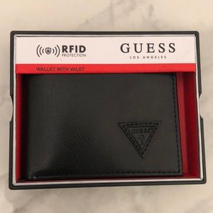 Brand new Guess wallet with valet